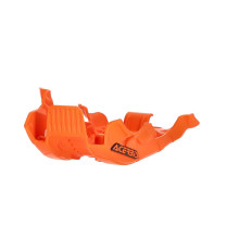 Кришка двигуна acerbis ktm sx / xc 250 / 300 '23-'25, husqvarna tc 250 '23-'25, te 250 / 300 '24-'25, tx 300 '23-'25, gas gas ec / ex 250 / 300 '24-'25 колір оранжевий