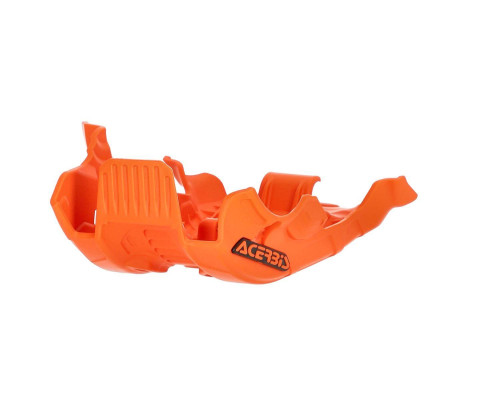 Кришка двигуна acerbis ktm sx / xc 250 / 300 '23-'25, husqvarna tc 250 '23-'25, te 250 / 300 '24-'25, tx 300 '23-'25, gas gas ec / ex 250 / 300 '24-'25 колір оранжевий