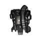 Кришка моторного щитка acerbis YAMAHA 700 '19-'24 колір чорний