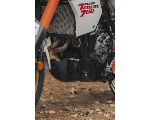Кришка моторного щитка acerbis YAMAHA 700 '19-'24 колір чорний
