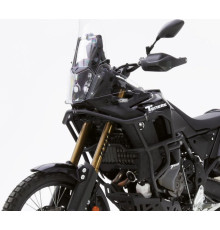 Crosspro (2024) gmole алюмінієвий захист двигуна та радіатора YAMAHA xtz 690  700 world raid (підходить під оригінальний номерний знак двигуна) колір чорний