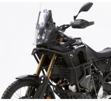 Crosspro (2024) gmole алюмінієвий захист двигуна та радіатора YAMAHA xtz 690  700 world raid (підходить під оригінальний номерний знак двигуна) колір чорний