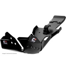 Crosspro (2024) dtc hard enduro tm racing en/mx 250, en/mx 300 '19-'21 колір чорний