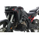 Алюмінієвий нижній обвіс crosspro + верхній захист двигуна та радіатора HONDA crf 1100l africa twin '20-'22, колір матовий чорний