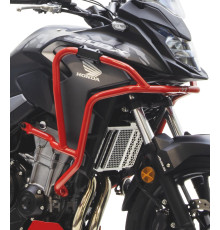 Алюмінієві захисні решітки двигуна та радіатора crosspro HONDA cb 500x '19-'23 матовий чорний колір