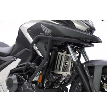 Алюмінієві захисні решітки двигуна та радіатора crosspro gmole HONDA nc750x '21 - чорний колір