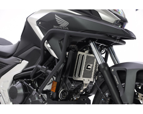 Алюмінієві захисні решітки двигуна та радіатора crosspro gmole HONDA nc750x '21 - чорний колір