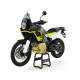 Алюмінієві захисні кожухи двигуна та радіатора crosspro gmole husqvarna norden 901 '22-'23, norden 901 expedition '23 - колір чорний