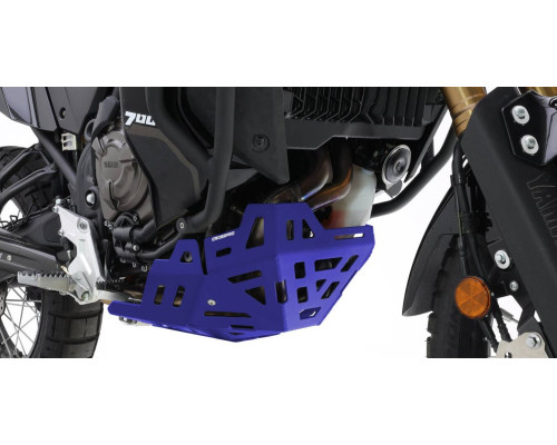 Алюмінієва кришка двигуна crosspro YAMAHA xtz 690 700/world raid '21-23 колір синій (євро 5)