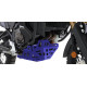 Алюмінієва кришка двигуна crosspro YAMAHA xtz 690 700/world raid '21-23 колір синій (євро 5)