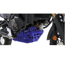 Алюмінієва кришка двигуна crosspro YAMAHA xtz 690  700/world raid '21-23 колір синій (євро 5)