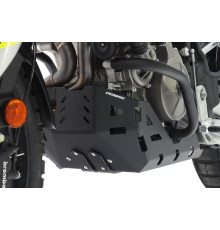 Алюмінієва кришка двигуна crosspro aprilia tuareg 660 '22 - колір матовий чорний