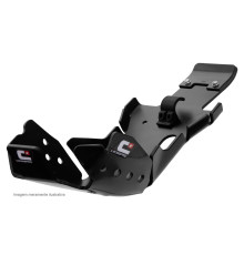 Кришка тяги двигуна та рульового важеля crosspro (pro-link) в dtc hard enduro підходить: beta 250/300 rr '20-'23 колір чорний
