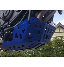Алюмінієва кришка двигуна crosspro promotion YAMAHA xtz 690  700 '19-'20 колір синій (євро 4)