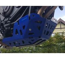 Алюмінієва кришка двигуна crosspro promotion YAMAHA xtz 690  700 '19-'20 колір синій (євро 4)