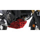 Алюмінієва кришка двигуна crosspro promotion YAMAHA xtz 690 700/world raid '21-23 колір червоний (євро 5)
