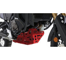 Алюмінієва кришка двигуна crosspro promotion YAMAHA xtz 690  700/world raid '21-23 колір червоний (євро 5)