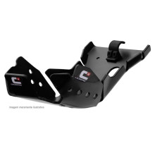 Пластикова кришка двигуна crosspro sale dtc enduro модель 'ec dtc' підходить до: tm en/mx 250/300 '19 - колір чорний
