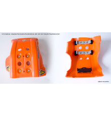 Cycra  повна броня накладки на двигун ktm sxf/sx-f/xcf/xc-f/xc-f/exc/exc-f 250-350 '16-'18 колір помаранчевий