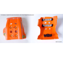 Cycra  повна броня накладки на двигун ktm sxf/sx-f/xcf/xc-f/xc-f/exc/exc-f 250-350 '16-'18 колір помаранчевий