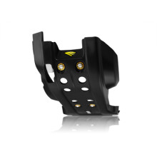 Cycra  повна бойова кришка двигуна ktm sx/xc/exc 250/300 '13-'15 колір чорний