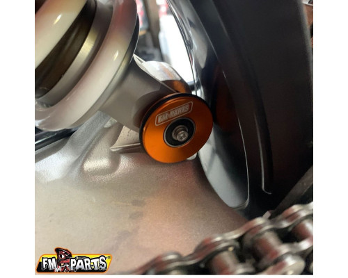 Fm-parts задній амортизатор / кришка важеля керма ktm exc '08-'23