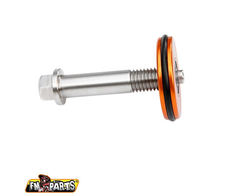 Fm-parts задній амортизатор / кришка важеля керма ktm exc '08-'23