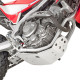 Кришка двигуна з анодованого алюмінію kappa HONDA crf 300l '21-