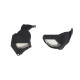 Polispor street kit кришка генератора (кришка) та кришка зчеплення HONDA africa twin crf 1100 l dct '20-22' колір чорний (8486500001+8486400001)