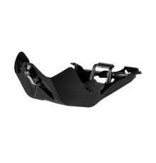 Polisport кришка двигуна fortress skid plate beta(4t) 350/390/430/480/500 rr '20-'23 колір чорний