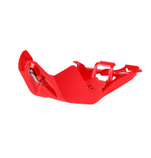Polisport кришка двигуна fortress skid plate beta(4t) 350/390/430/480/500 rr '20-'23 червоний
