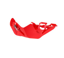 Polisport кришка двигуна fortress skid plate beta(4t) 350/390/430/480/500 rr '20-'23 червоний