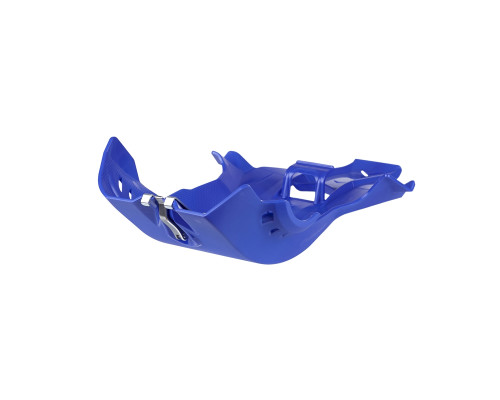 Кришка двигуна polisport fortress skid plate sherco sef-r 250/350 '12-'22 колір (sherco blue)