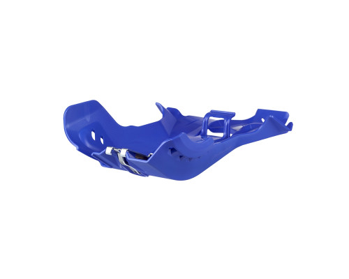 Кришка двигуна polisport fortress skid plate sherco se-r 250/350 '14-'25 колір (sherco blue)