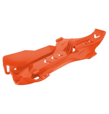 Кришка двигуна polisport promotion fortress skid plate з кришкою pro-link ktm sx 250 '06-'16; husqvarna tc/te 250 '14-'16; te 300 '14-'16, колір помаранчевий