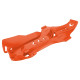 Кришка двигуна polisport promotion fortress skid plate з кришкою pro-link ktm sx 250 '06-'16; husqvarna tc/te 250 '14-'16; te 300 '14-'16, колір помаранчевий