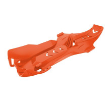 Кришка двигуна polisport promotion fortress skid plate з кришкою pro-link ktm sx 250 '06-'16; husqvarna tc/te 250 '14-'16; te 300 '14-'16, колір помаранчевий
