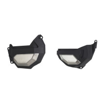 Polisport promotion street kit кришка генератора (кришка) та кришка зчеплення HONDA africa twin crf 1100 l manual '20-21' колір чорний (8486300001+8486400001)