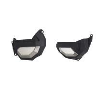 Polisport promotion street kit кришка генератора (кришка) та кришка зчеплення HONDA africa twin crf 1100 l manual '20-21' колір чорний (8486300001+8486400001)