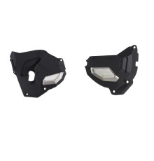 Polisport street kit кришка генератора та зчеплення HONDA cb 650 f/r '14-20', cbr 650 f/r '14-19' black (8486100001+8486200001)