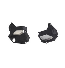 Polisport street kit кришка генератора та кришка зчеплення kawasaki z 650 '17-23' black (8485500001+8485600001)