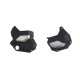 Polisport street kit кришка генератора та кришка зчеплення kawasaki z 650 '17-23' black (8485500001+8485600001)