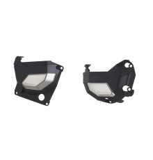 Polisport street kit кришка генератора та кришка зчеплення kawasaki z 900'17-22' чорна (8485300001+8485400001)