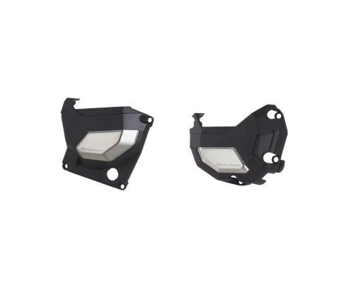 Polisport street kit кришка генератора та кришка зчеплення kawasaki z 900'17-22' чорна (8485300001+8485400001)
