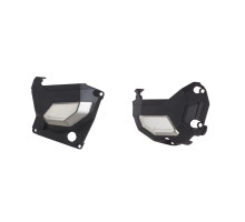 Polisport street kit кришка генератора та кришка зчеплення kawasaki z 900'17-22' чорна (8485300001+8485400001)