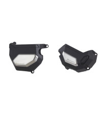 Polisport street kit кришка генератора та кришка зчеплення YAMAHA mt-09 '14-20', tracer 900 '14-20', fz-09 '14-17', xsr 900 '15-21' black (8485900001+8486000001)