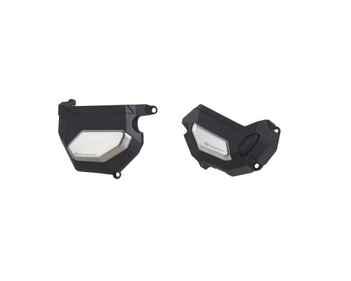 Polisport street kit кришка генератора та кришка зчеплення YAMAHA mt-09 '14-20', tracer 900 '14-20', fz-09 '14-17', xsr 900 '15-21' black (8485900001+8486000001)