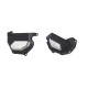 Polisport street kit кришка генератора та кришка зчеплення YAMAHA mt-09 '14-20', tracer 900 '14-20', fz-09 '14-17', xsr 900 '15-21' black (8485900001+8486000001)