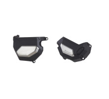 Polisport street kit кришка генератора та кришка зчеплення YAMAHA mt-09 '14-20', tracer 900 '14-20', fz-09 '14-17', xsr 900 '15-21' black (8485900001+8486000001)