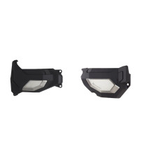 Polisport street kit кришка генератора та зчеплення YAMAHA xtz 690  t7/world raid '19-23', mt-07 tracer '14-22', xsr 700 '15-22', fz-07 '15-17' black (8485700001+8485800001)